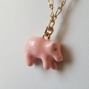 J crew charm necklace